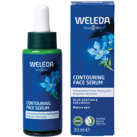 Weleda Contouring Face Serum Blue Gentian & Edelweiss 30ml - Weleda