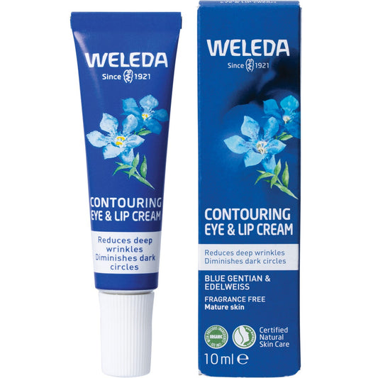 Weleda Contouring Eye & Lip Cream Blue Gentian & Edelweiss 10ml - Weleda
