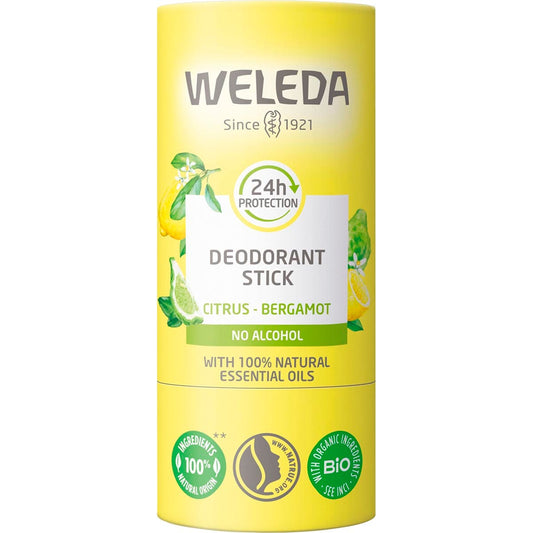 Weleda Deodorant Stick Citrus-Bergamot 50g - Weleda