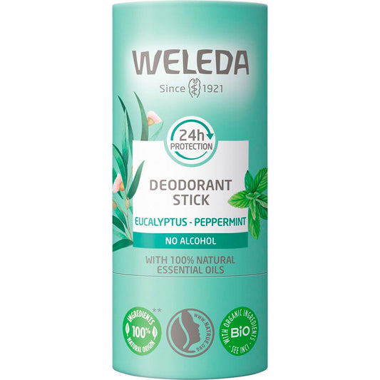 Weleda Deodorant Stick Eucalyptus-Peppermint 50g - Weleda