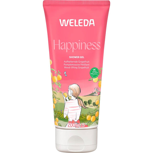 Weleda Happiness Shower Gel Grapefruit 200ml - Weleda