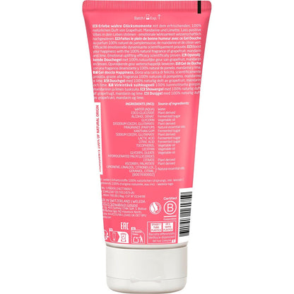 Weleda Happiness Shower Gel Grapefruit 200ml - Weleda