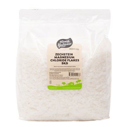 Honest to Goodness Zechstein Magnesium Chloride Flakes