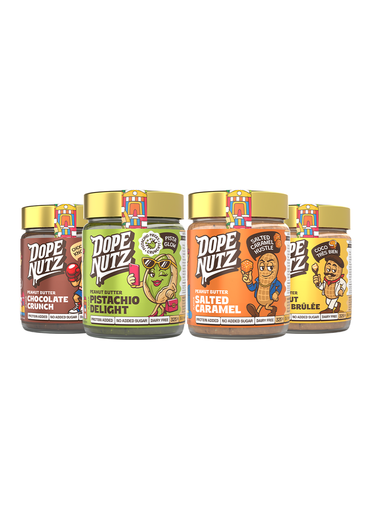 Dope Nutz Peanut Butter 325g