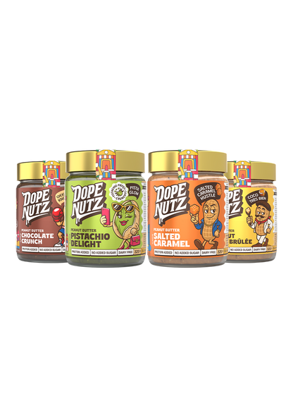 Dope Nutz Peanut Butter 325g
