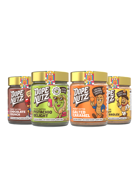 Dope Nutz Peanut Butter 325g
