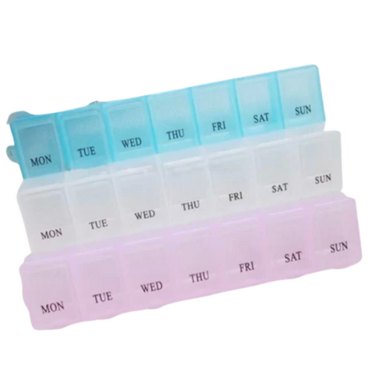 7 Day Pill Organiser Box