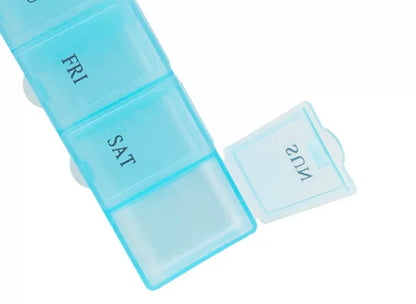 7 Day Pill Organiser Box
