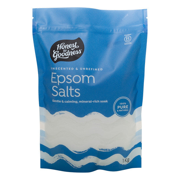 Honest to Goodness Epsom Salts