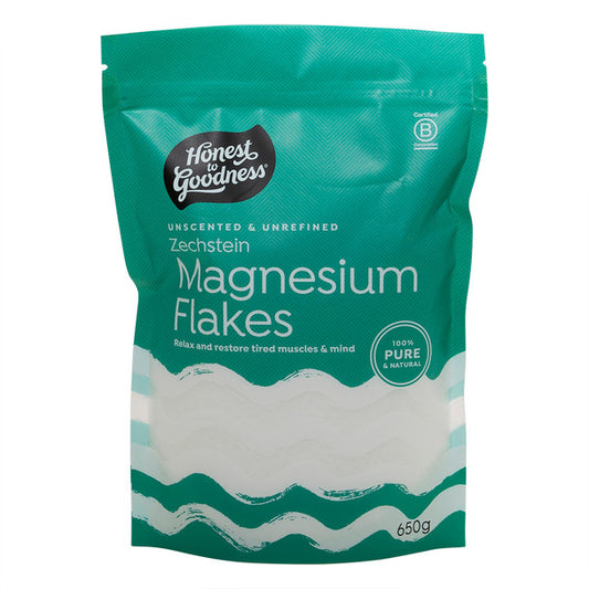 Honest to Goodness Zechstein Magnesium Chloride Flakes