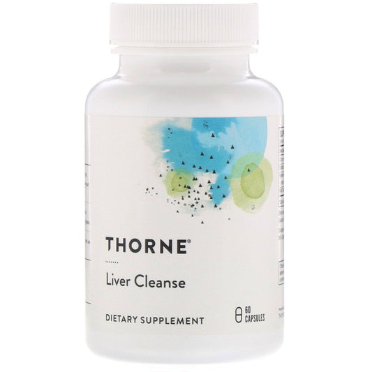 Thorne Research, Liver Cleanse, 60 Capsules - The Supplement Shop