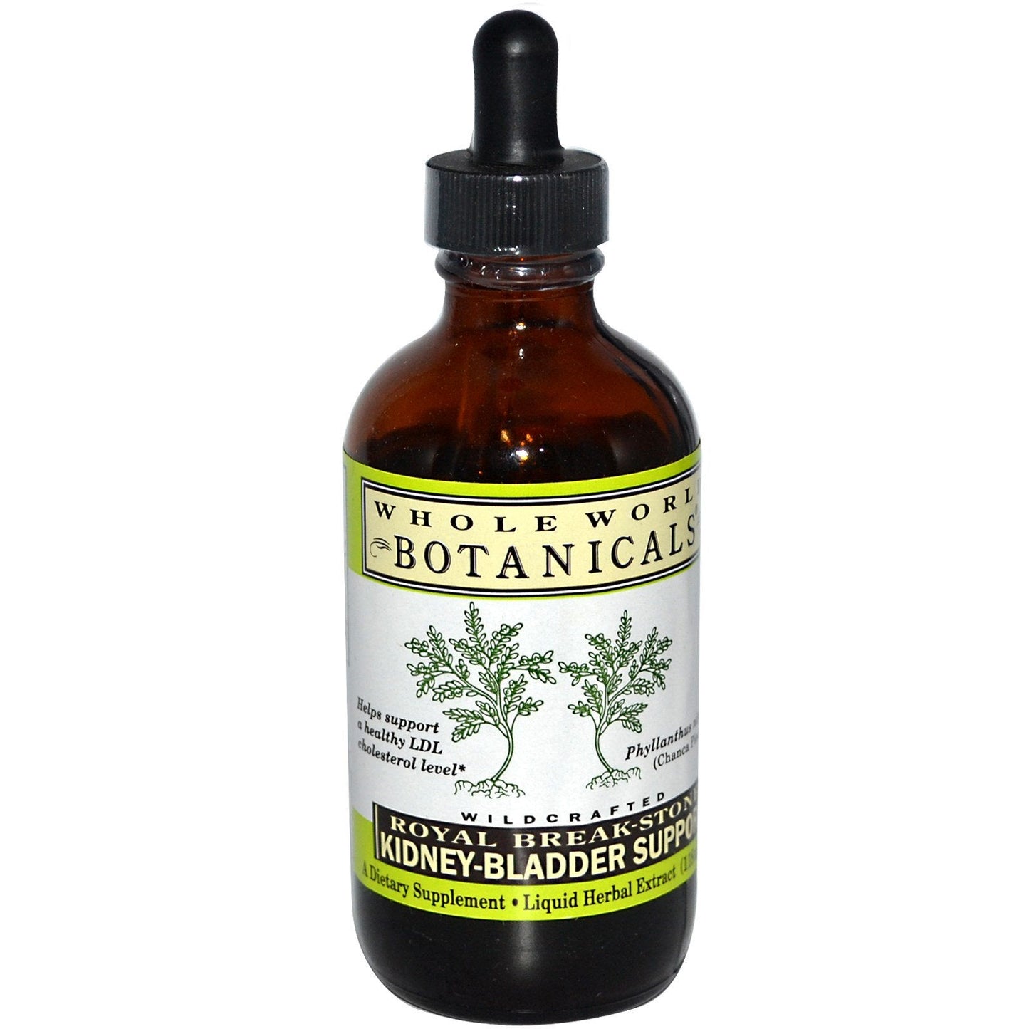 Whole World Botanicals, Royal Break-Stone, Kidney-Bladder Support, 4 oz (118 ml) - The Supplement Shop