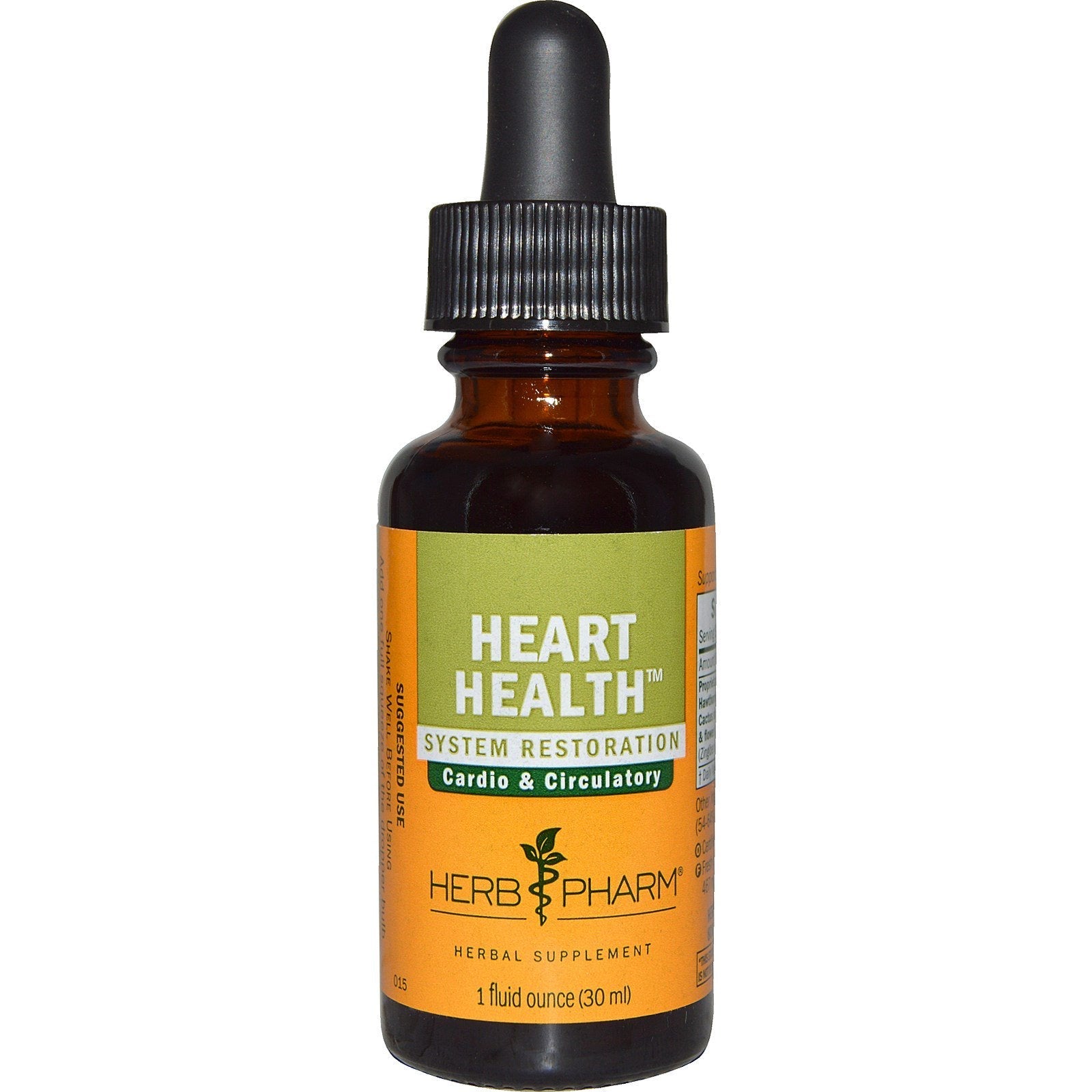 Herb Pharm, Heart Health, 1 fl oz (30 ml) - The Supplement Shop