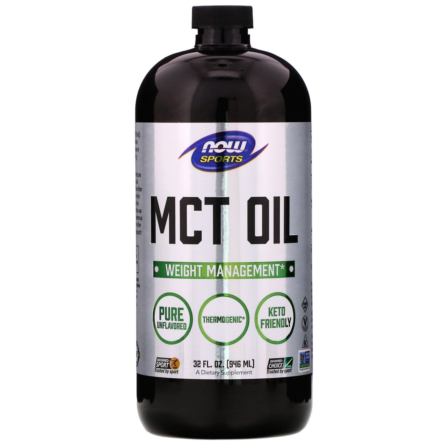 Now Foods, Sports, MCT Oil, 32 fl oz (946 ml)