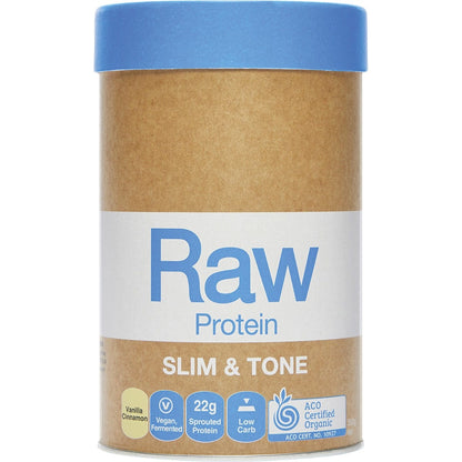 Amazonia Raw Protein Slim & Tone Vanilla Cinnamon 390g