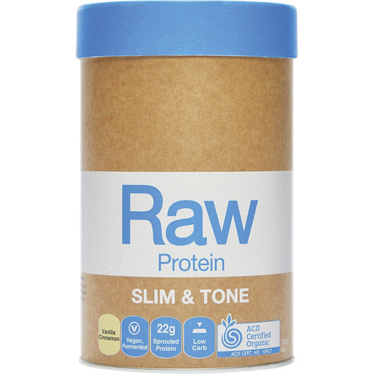 Amazonia Raw Protein Slim & Tone Vanilla Cinnamon 390g