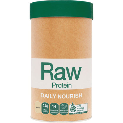 Amazonia Raw Protein Daily Nourish Vanilla 500g