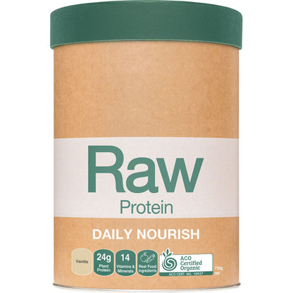 Amazonia Raw Protein Daily Nourish Vanilla 750g