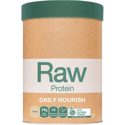 Amazonia Raw Protein Daily Nourish Vanilla 750g