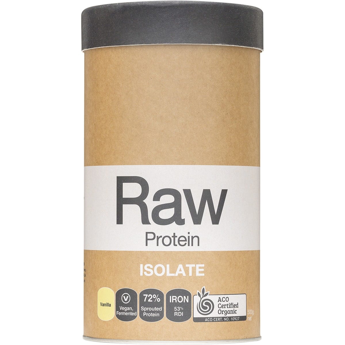 Amazonia Raw Protein Isolate Vanilla 500g