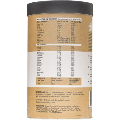 Amazonia Raw Protein Isolate Vanilla 1kg