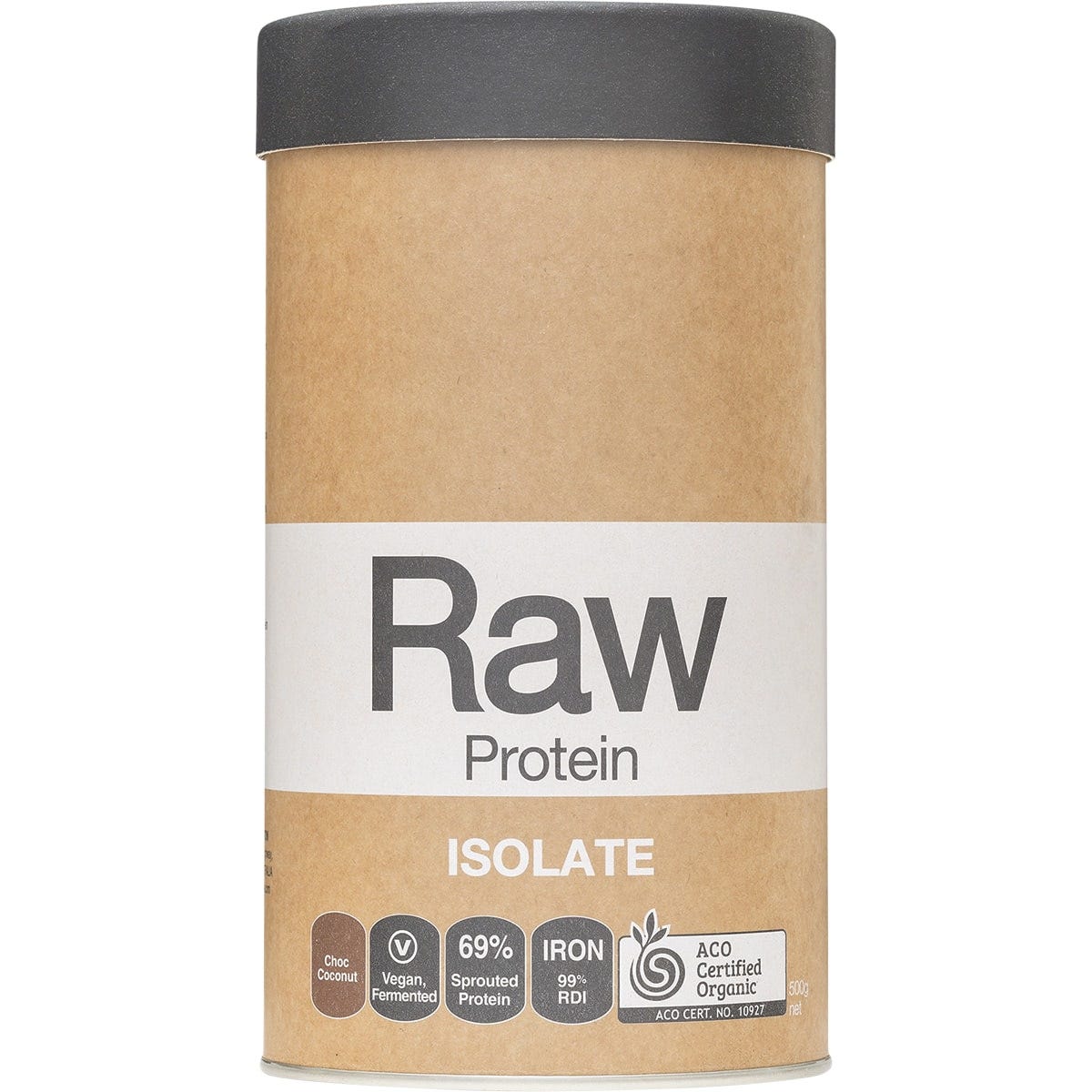 Amazonia Raw Protein Isolate Choc Coconut 500g