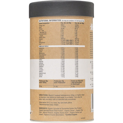 Amazonia Raw Protein Isolate Choc Coconut 500g