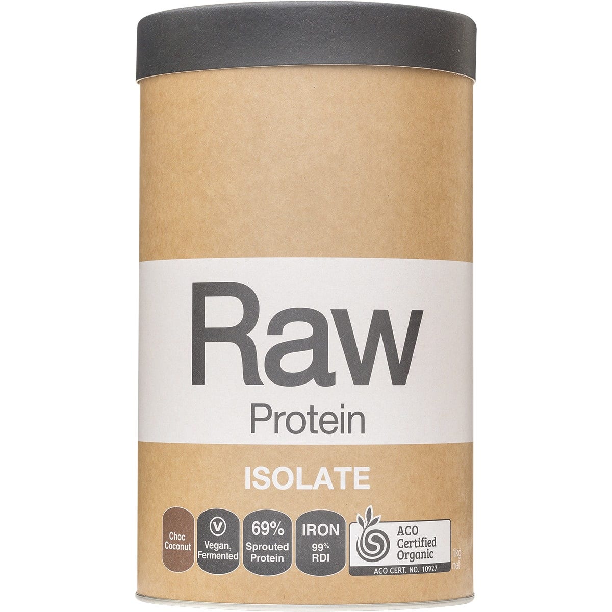 Amazonia Raw Protein Isolate Choc Coconut 1kg