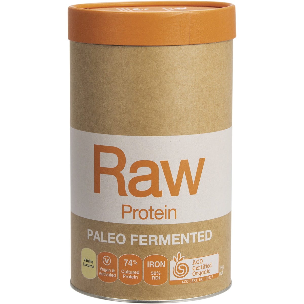 Amazonia Raw Protein Paleo Fermented Vanilla Lucuma 1kg