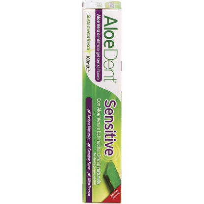 Aloe Dent Toothpaste Fluoride Free Sensitive 100ml