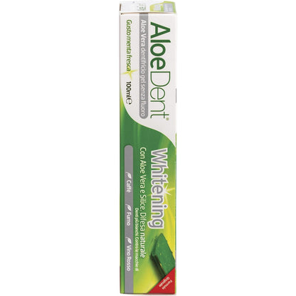 Aloe Dent Toothpaste Fluoride Free Whitening 100ml