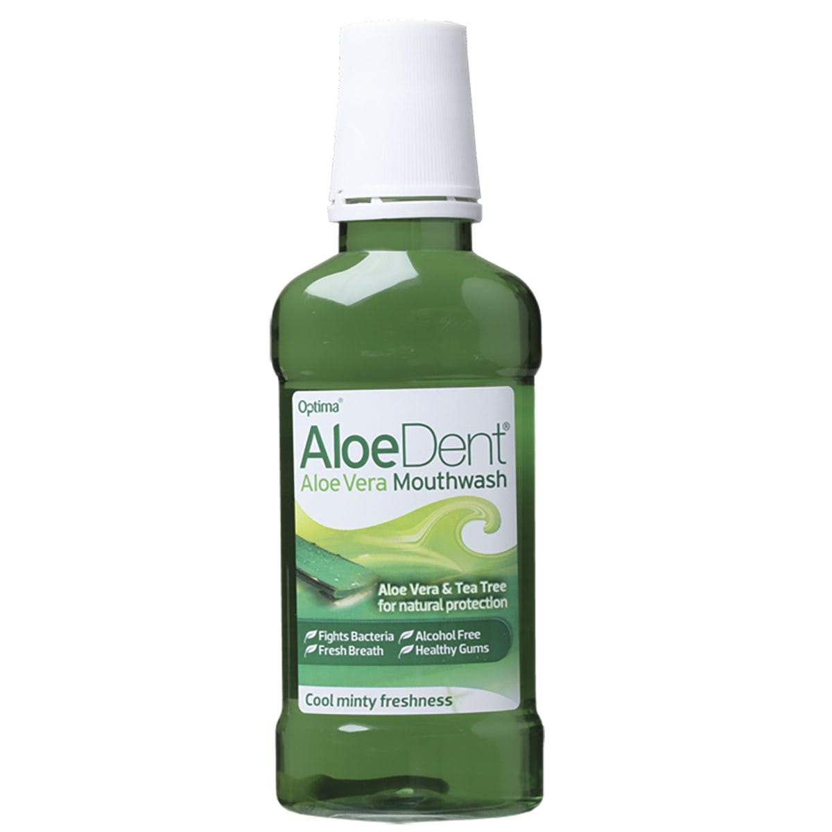 Aloe Dent Mouthwash Alcohol Free Aloe Vera & Tea Tree 250ml