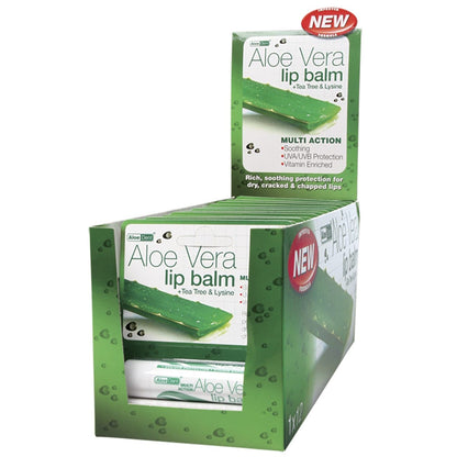 Aloe Dent Lip Balm Aloe Vera 4g