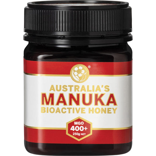 Australia's Manuka Bioactive Honey MGO400+ 250g