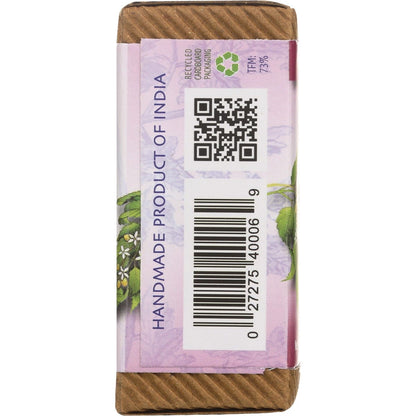 Auromere Neem Soap Ayurvedic Himalayan Rose 12x78g