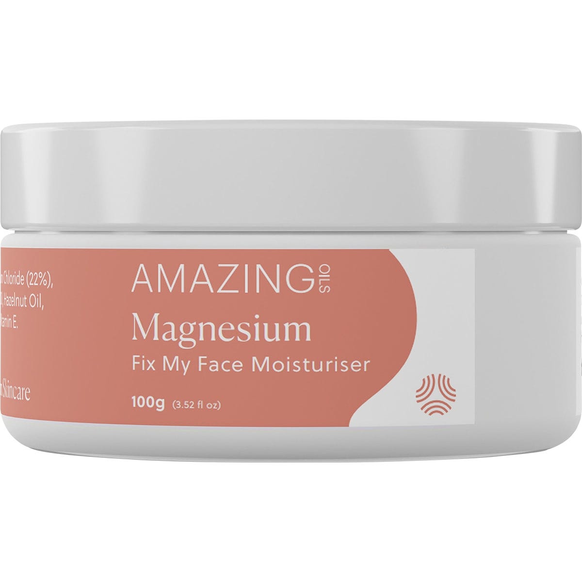 Amazing Oils Magnesium Moisturiser Fix My Face 100g