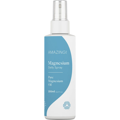 Amazing Oils Magnesium Daily Spray Pure Magnesium Oil 200ml