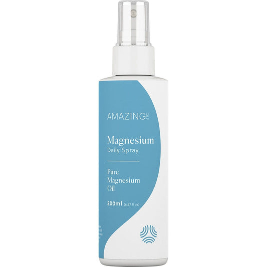 Amazing Oils Magnesium Daily Spray Pure Magnesium Oil 200ml