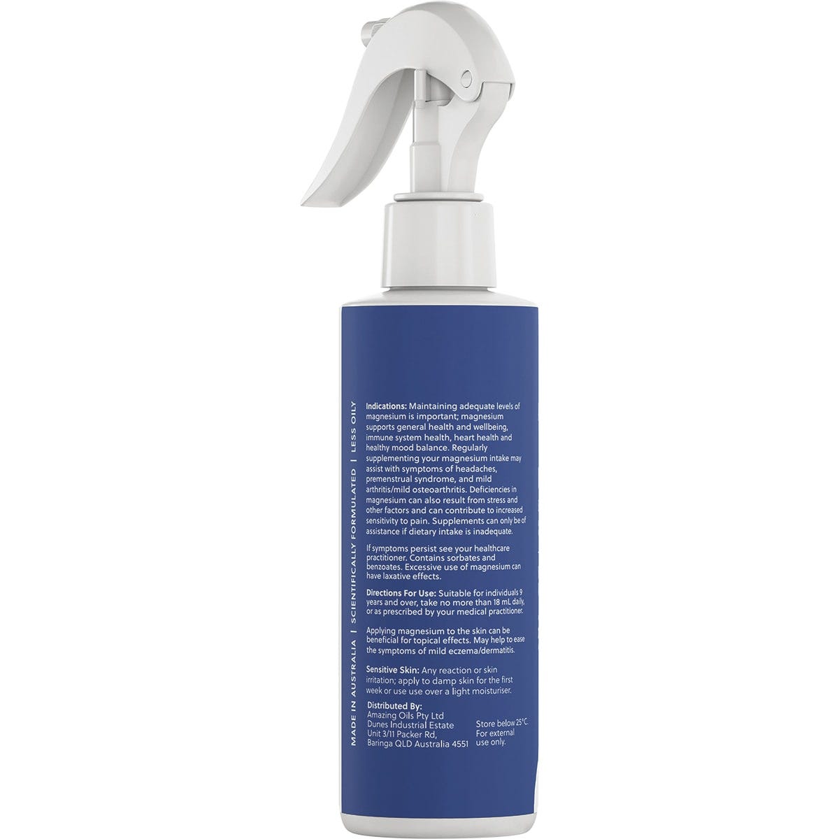 Amazing Oils Magnesium Sensitive Spray 200ml