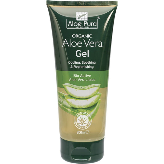 Aloe Pura Organic Aloe Vera Gel 200ml