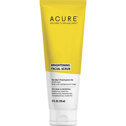 ACURE Brightening Facial Scrub 118ml