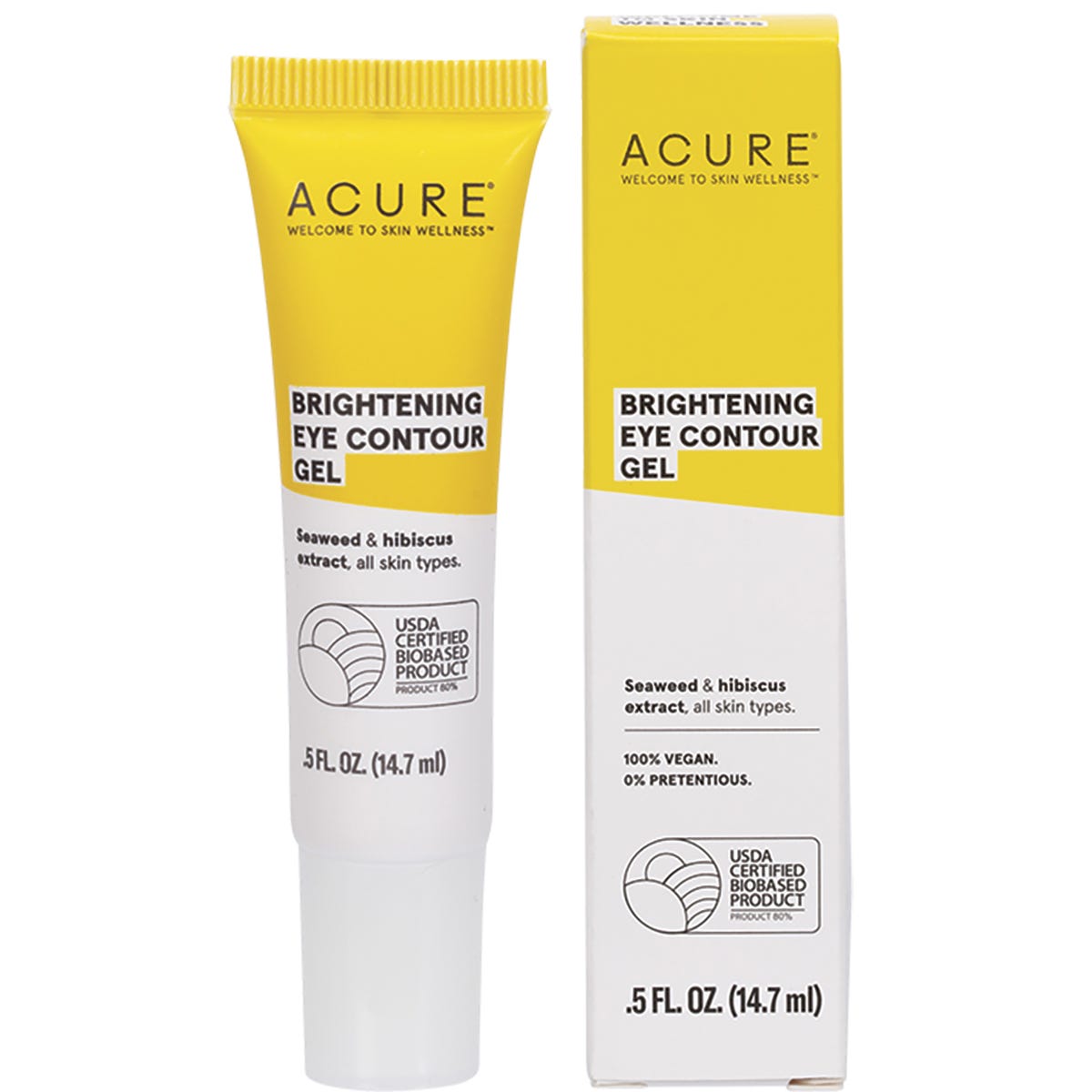 ACURE Brightening Eye Contour Gel 14.7ml