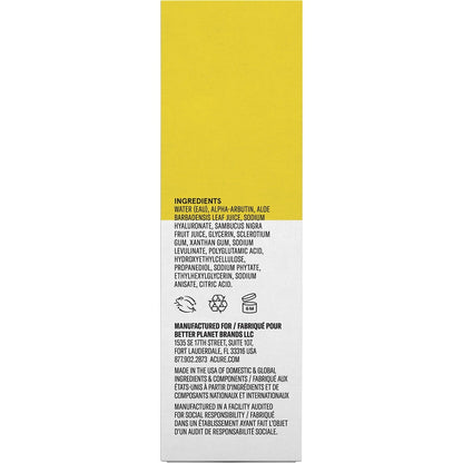 ACURE Brightening 2% Alpha Arbutin Serum 30ml