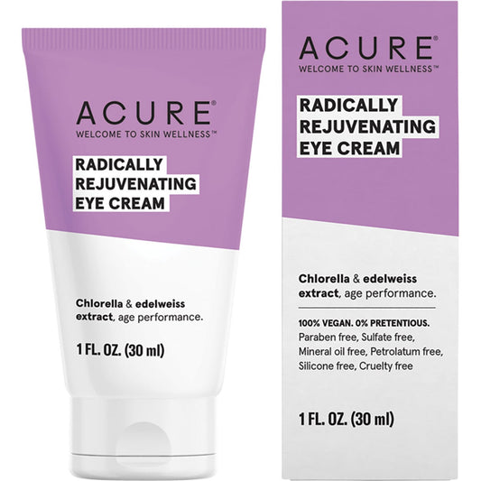 ACURE Radically Rejuvenating Eye Cream 30ml