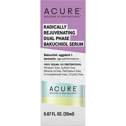 ACURE Radically Rejuvenating Dual-Phase Bakuchiol Serum 20ml