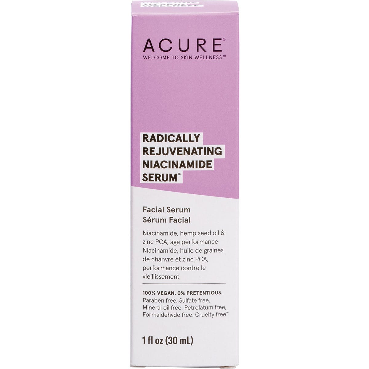 ACURE Radically Rejuvenating Niacinamide Serum 30ml