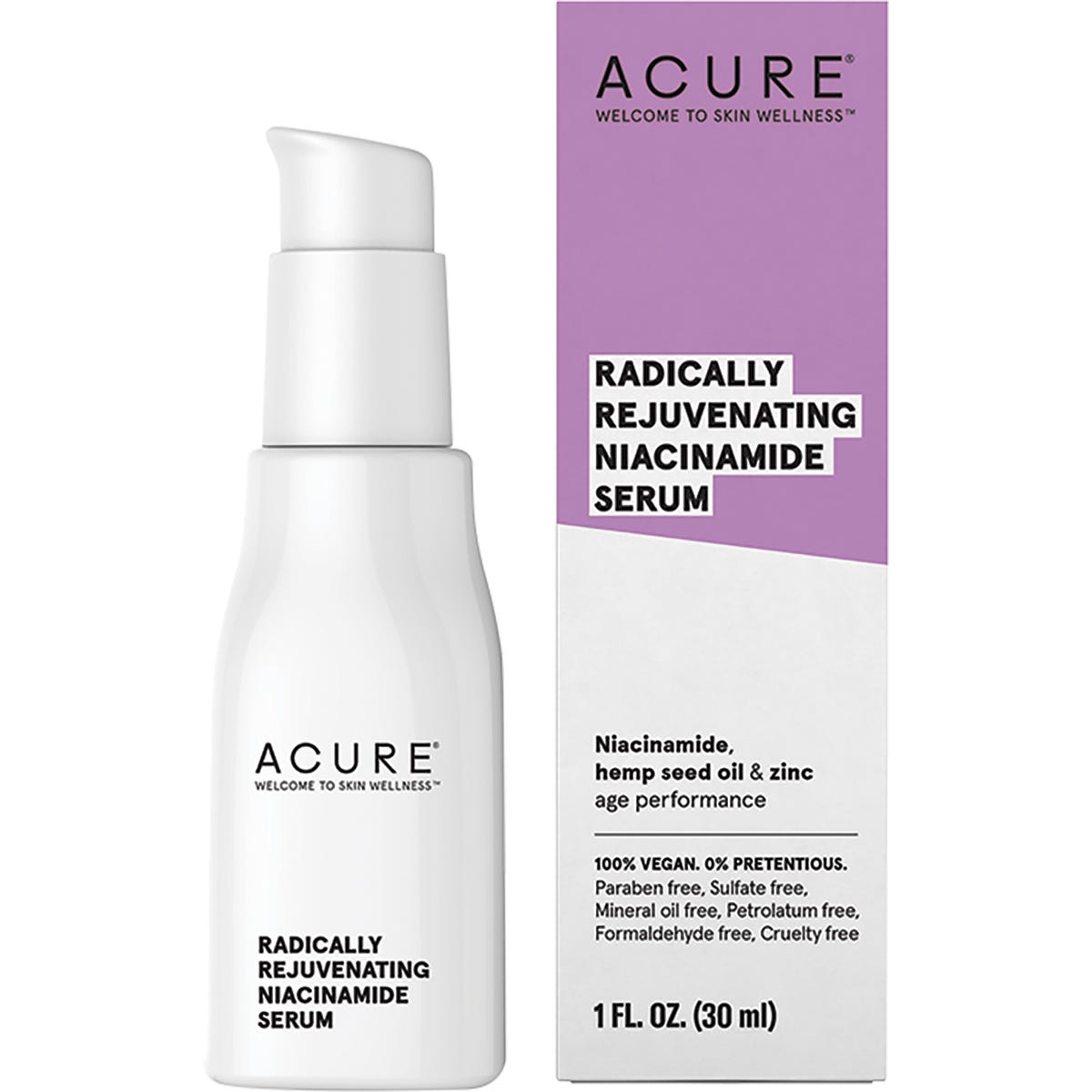 ACURE Radically Rejuvenating Niacinamide Serum 30ml