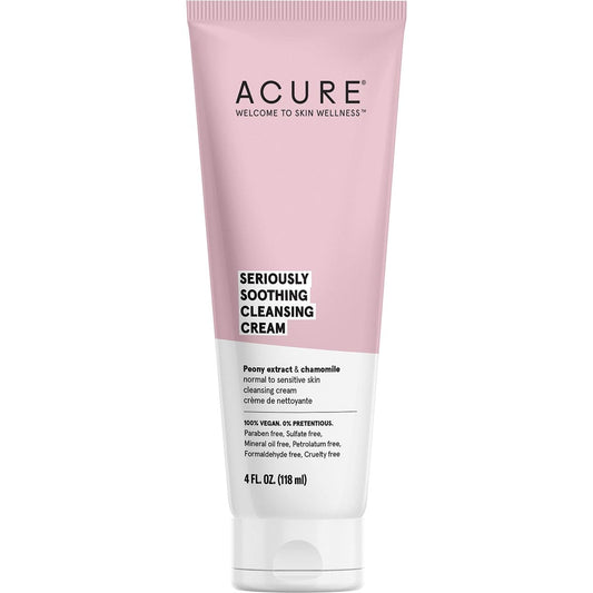 ACURE Seriously Soothing Cleansing Cream 118ml