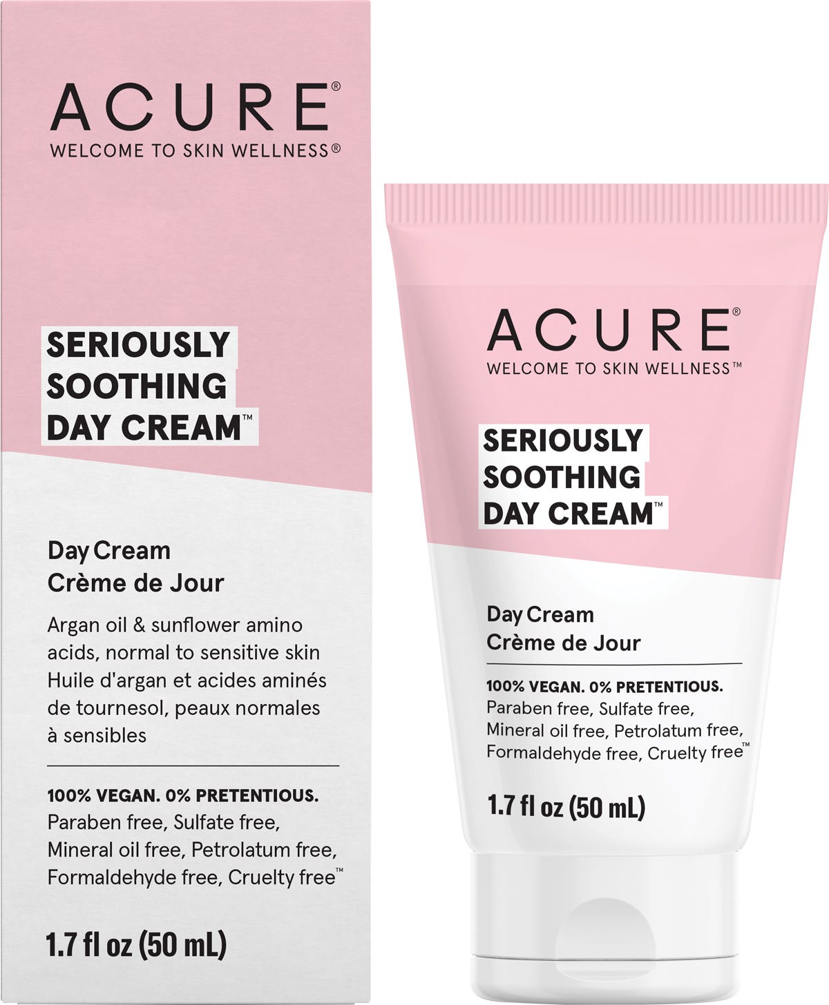 ACURE Seriously Soothing Day Cream 50ml