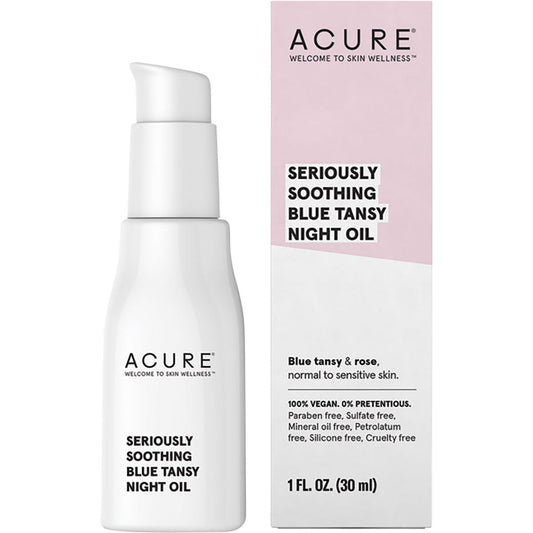 ACURE Seriously Soothing Blue Tansy Night Oil 30ml